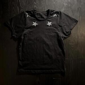 wastrre Star T-shirt Black/Grey